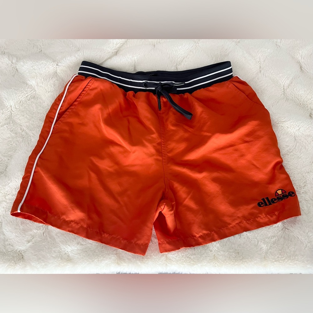 Ellesse Men’s Orange Swim Trunks